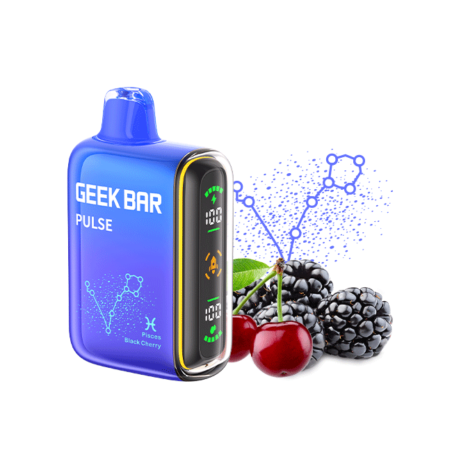 Black Cherry Geek Bar Pulse