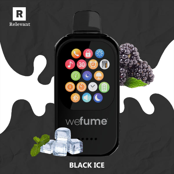 Black Ice Fume WeFume 30000 | 19ml, 30000 Puffs Black Ice Fume WeFume 30000 | 19ml, 30000 Puffs
