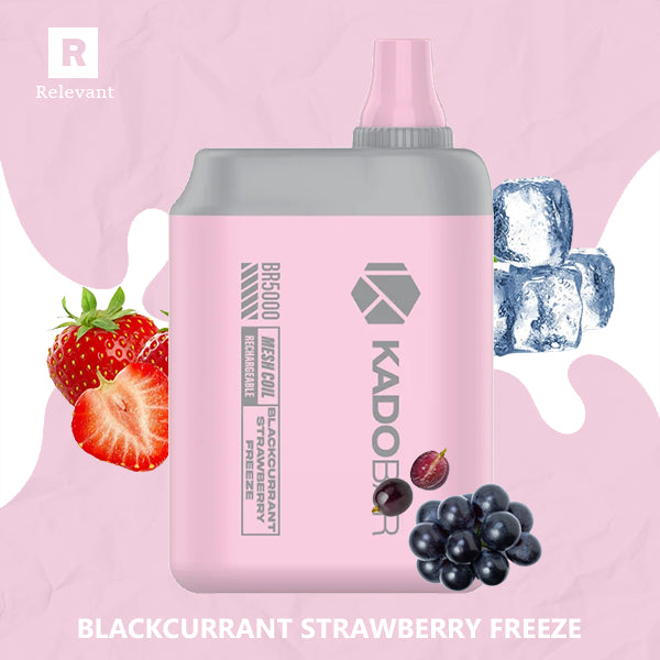 Blackcurrant Strawberry Freeze Kado Bar BR5000
