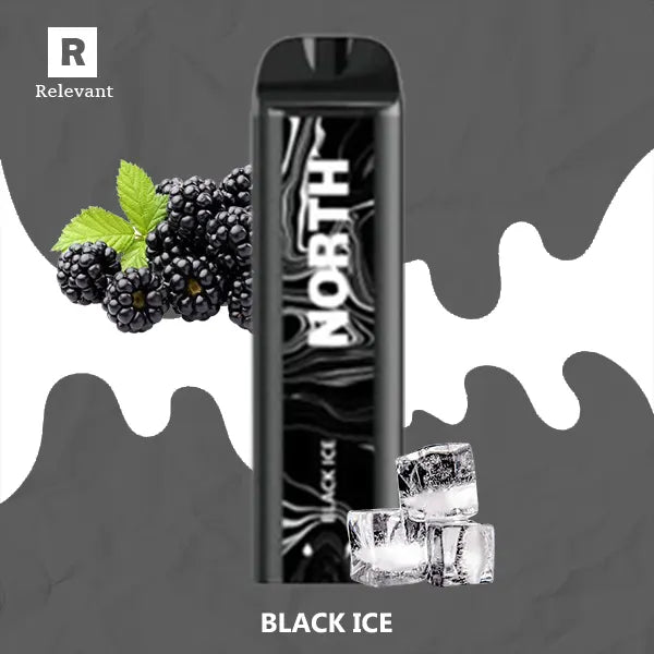 North 5000 Black Ice Flavor - A Bold and Cool Vape Experience North 5000 Black Ice Flavor - A Bold and Cool Vape Experience
