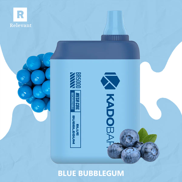 Blue Bubblegum Kado Bar BR5000 Blue Bubblegum Kado Bar BR5000