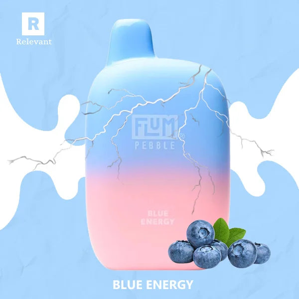 Blue Energy Flum Pebble Blue Energy Flum Pebble