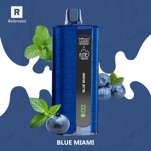 Blue Miami Fume x Nicky Jam Blue Miami Fume x Nicky Jam