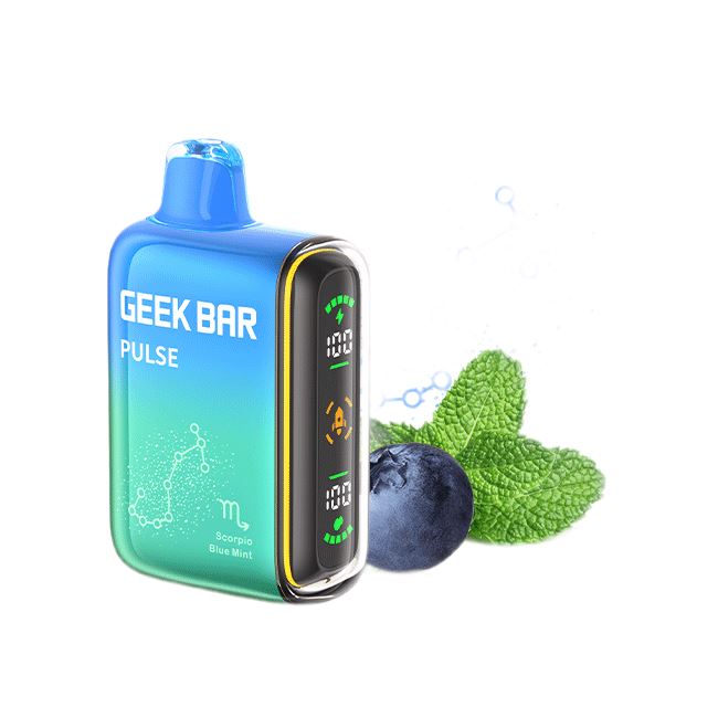 Blue Mint Geek Bar Pulse