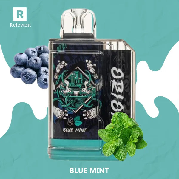 Blue Mint Vape Flavor Air Bar Aura 25K Blue Mint