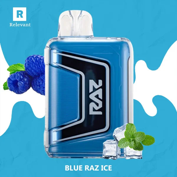 Blue Razz Ice Raz TN9000 Blue Razz Ice Raz TN9000