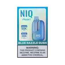Blue Razz Gush NIQ Pearl 50K