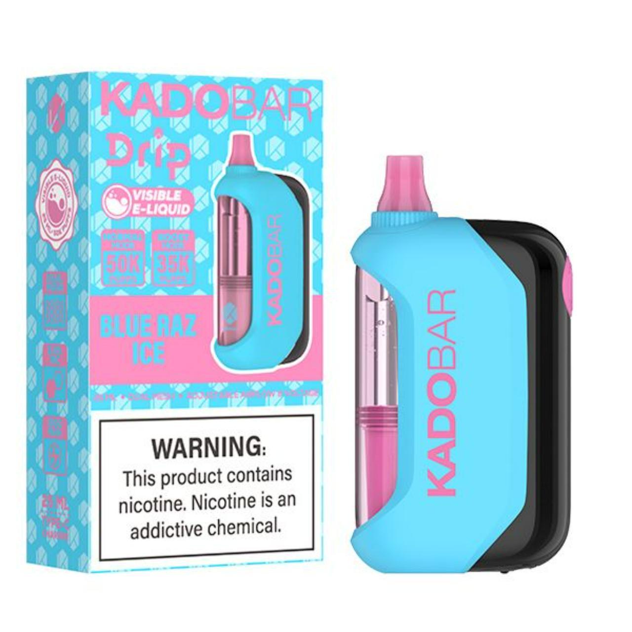 Blue Razz Ice Kado Drip 50K