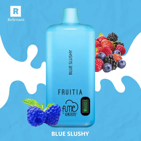 Blue Raspberry Slushie Vape Blue Razz Slushy FREEZE - Pod Juice - Vape  Juice Buy Blue Razz Slushie UNO MAS Disposable