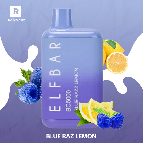 BC5000 Blue Raz Lemon
