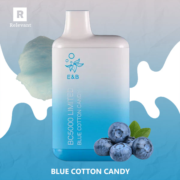 BC5000 Blue cotton candy