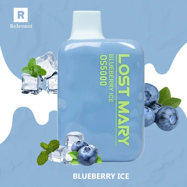 Blueberry Ice Lost Mary OS5000