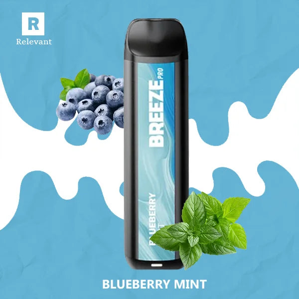 Blueberry Mint Breeze Pro Blueberry Mint Breeze Pro