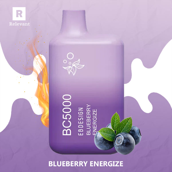 BC5000 Blueberry Energize BC5000 Blueberry Energize