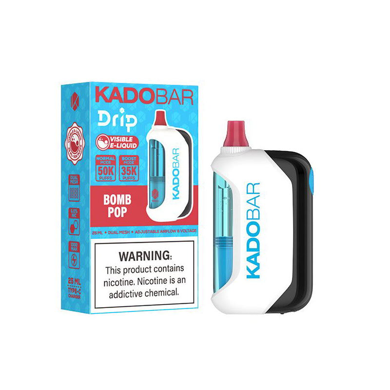 Bomb Pop Kado Drip 50K Disposable Vape Bomb Pop Kado Drip 50K Disposable Vape