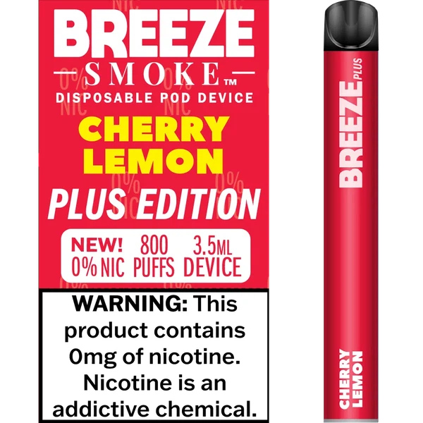 Breeze Plus Cherry Lemon