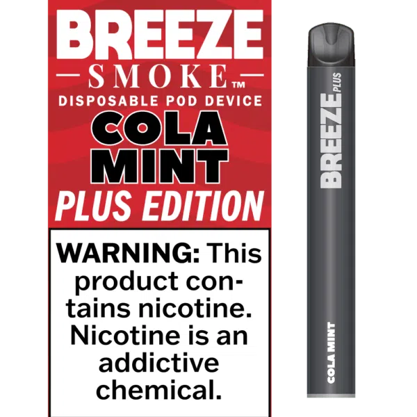 Breeze Plus Cola Mint