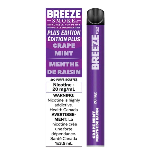 Breeze Plus Grape Ice