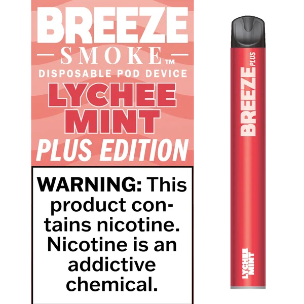 Breeze Plus Lychee Mint