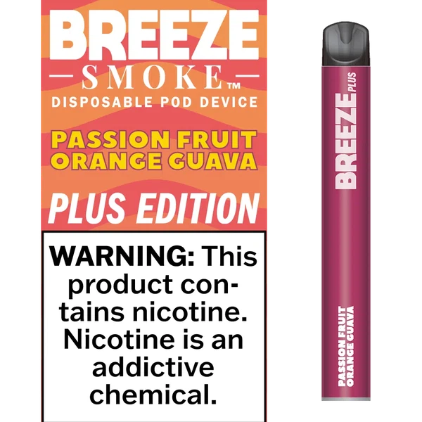 Breeze Plus Passion Fruit Orange Guava