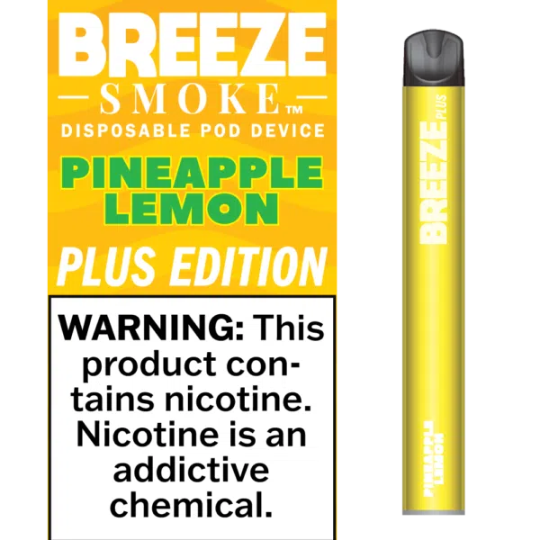Breeze Plus Pineapple Lemonade