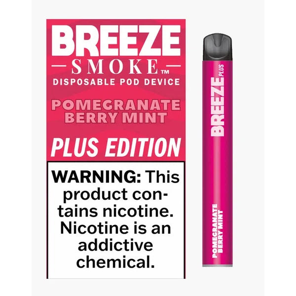 Breeze Plus Pomegranate Berry Mint