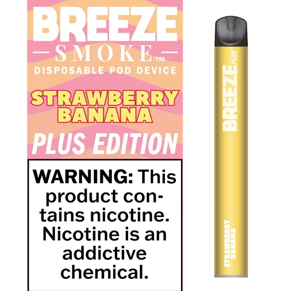 Breeze Plus Strawberry Banana