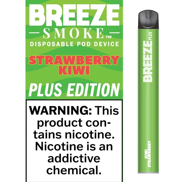 Breeze Plus Strawberry Kiwi