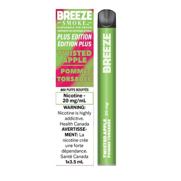 Breeze Plus Twisted Apple
