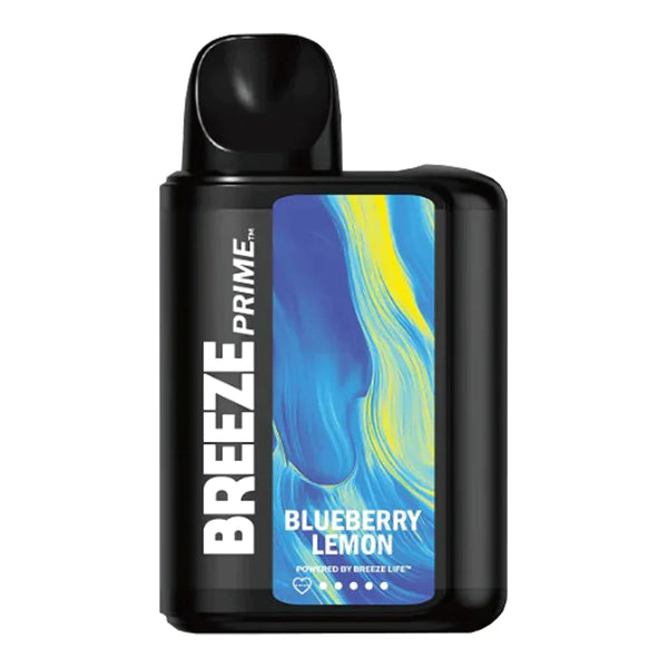 Breeze Prime Blueberry Lemon