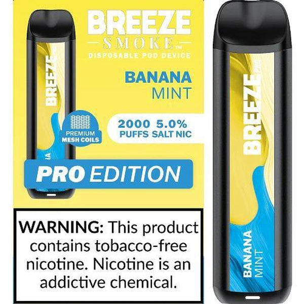 Breeze Pro Banana Mint