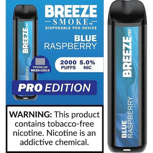Breeze Pro Blue Raspberry