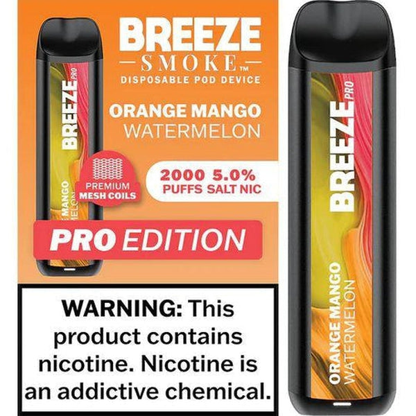 Breeze Pro Orange Mango Watermelon