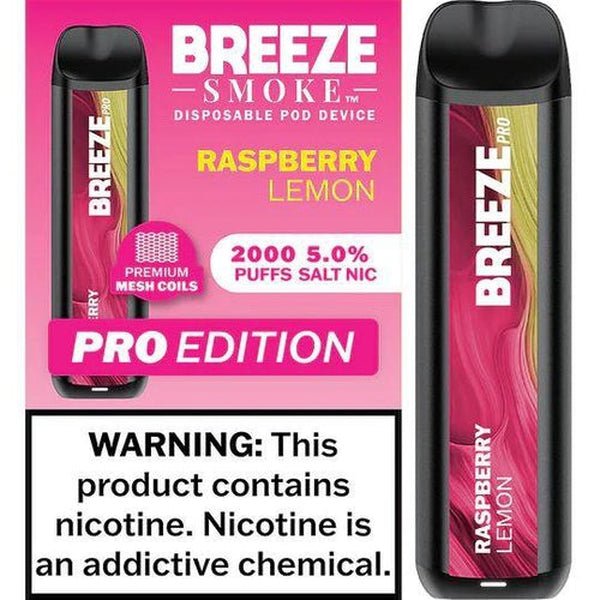 Breeze Pro Raspberry Lemon