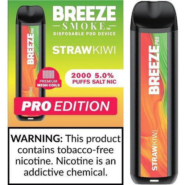 Breeze Pro Strawberry Kiwi