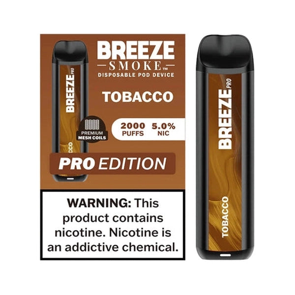 Breeze Pro Tobacco