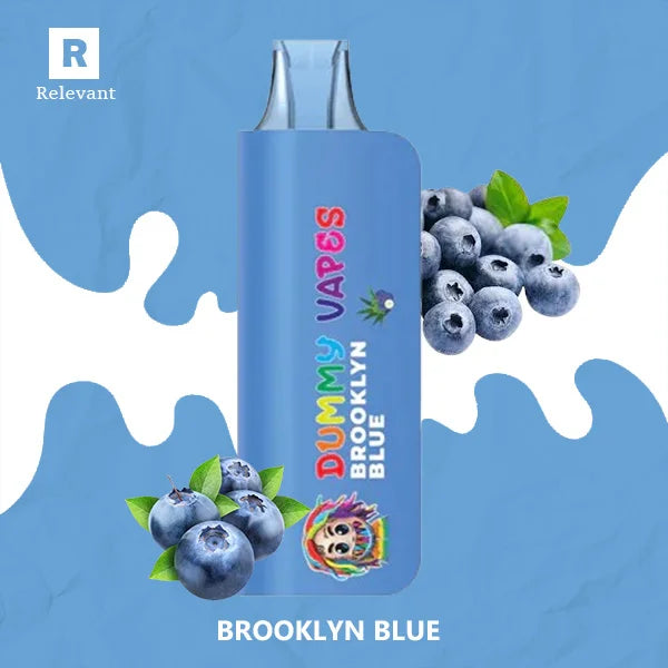 Brooklyn Blue Dummy Vapes 8000 Brooklyn Blue Dummy Vapes 8000