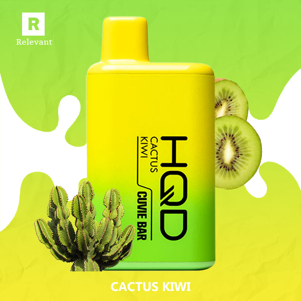 hqd pods cactus Cactus Kiwi HQD Cuvie Bar