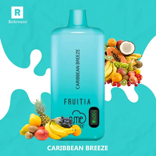 Caribbean Breeze Fruitia x Fume Caribbean Breeze Fruitia x Fume