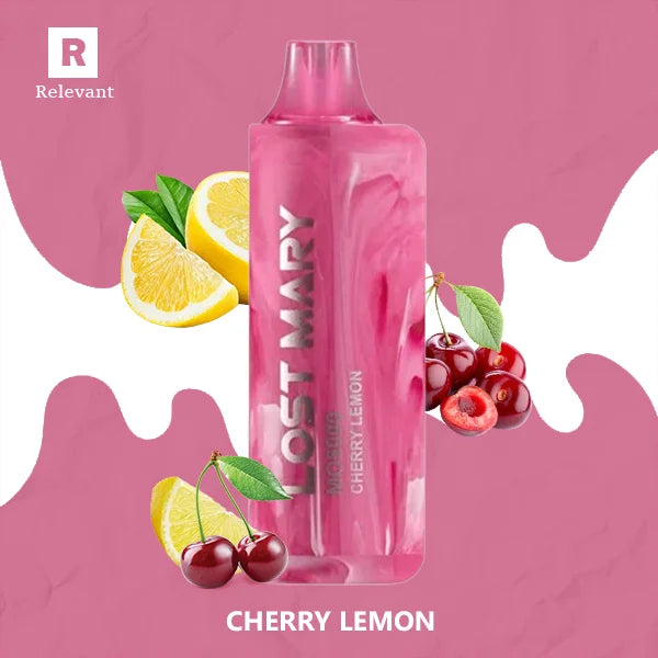 Cherry Lemon Lost Mary MO5000 Cherry Lemon Lost Mary MO5000