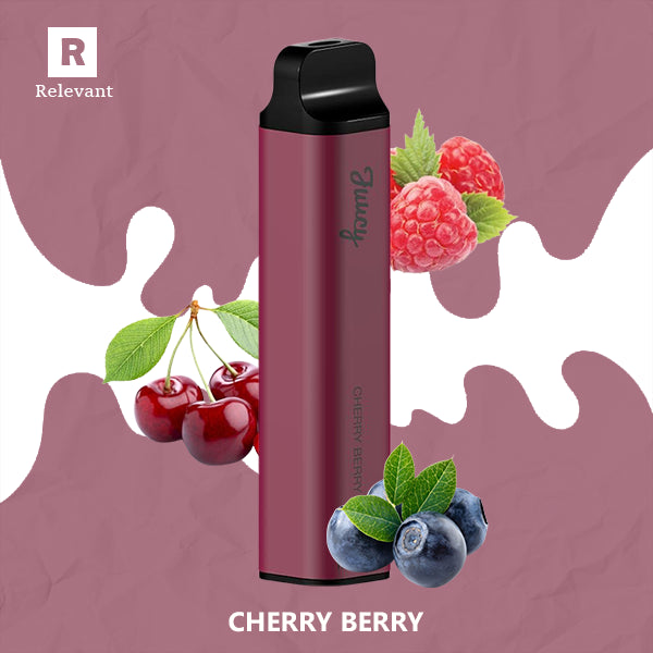 Juucy Model X Cherry Berry
