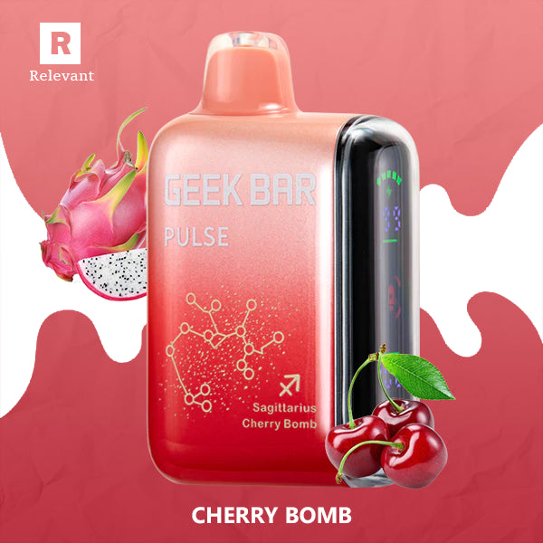 how much is elf bar vape Cherry Bomb Geek Bar Pulse