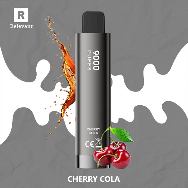 Cherry Cola HQD Cuvie Plus 2.0