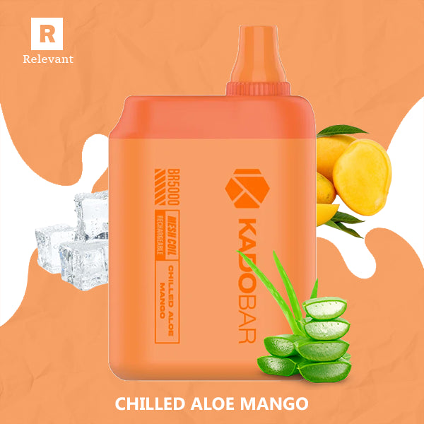 Chilled Aloe Mango Kado Bar BR5000