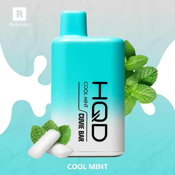 Cool Mint HQD Cuvie Bar