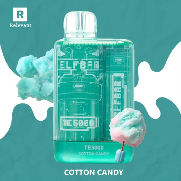 TE5000 Cotton Candy - EB Vapes TE5000 Cotton Candy - EB Vapes