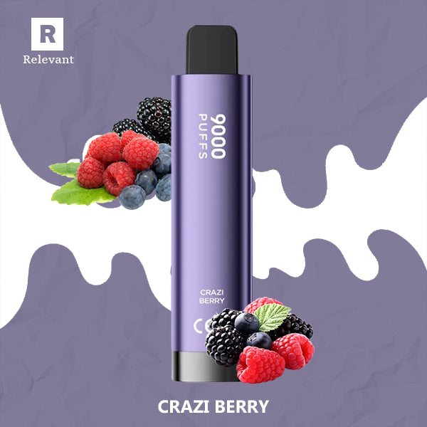 Crazi Berry HQD Cuvie Plus 2.0