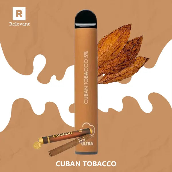 Cuban Tobacco Fume Ultra Cuban Tobacco Fume Ultra