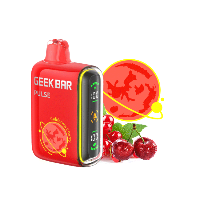 California Cherry Geek Bar Pulse
