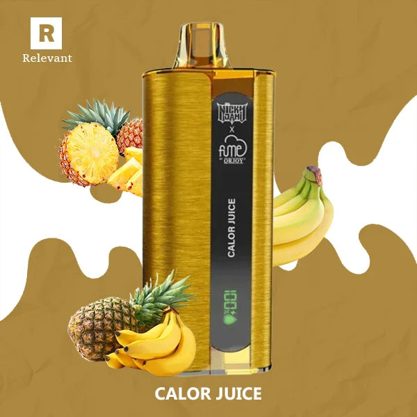 Calor Juice Fume x Nicky Jam
